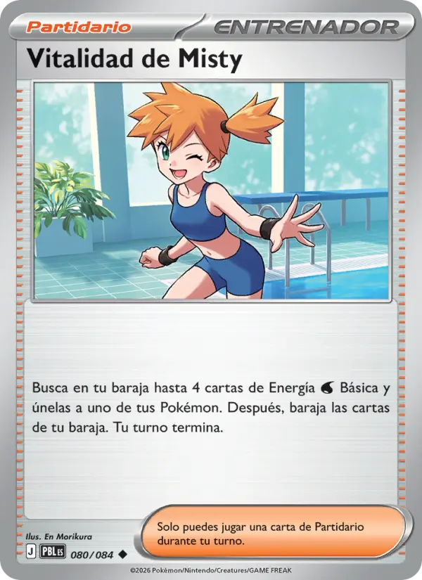 Vitalidad de Misty, Oscuridad Absoluta Nº 080