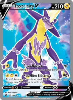 Toxtricity V, Choque Rebelde No. 182 Holo
