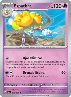 Espathra, Chispas Fulgurantes No. 095 Normal