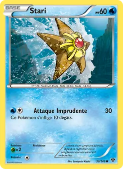 Stari, XY Nº 33 Normal