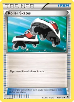Roller Skates, Phantom Forces No. 103 Normal