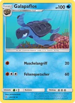 Galapaflos, Bund der Gleichgesinnten No. 44 Normal