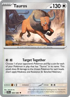 Tauros, Chaos Rising No. 069 Normal