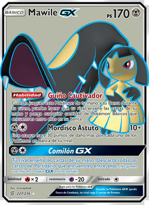 Mawile GX, Mentes Unidas Nº 227