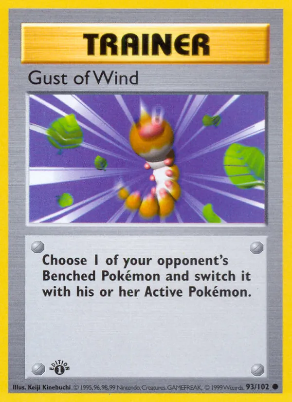 Gust of Wind, Base Set No. 93