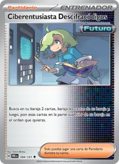 Ciberentusiasta Descifracódigos, Evoluciones Prismáticas Nº 104 Normal
