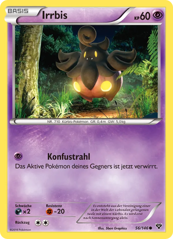 Irrbis, XY No. 56
