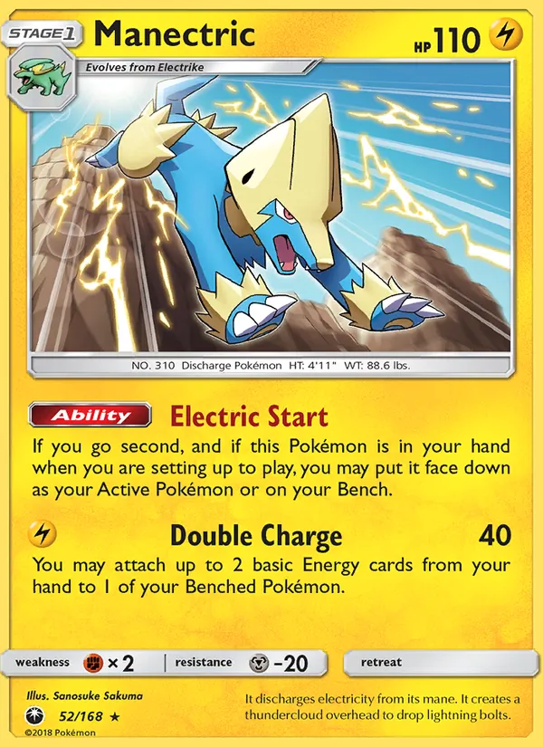 Manectric, Celestial Storm Nº 52