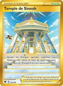 Temple de Sinnoh, Astres Radieux Nº 214 Holo