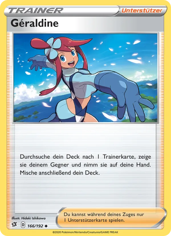 Géraldine, Clash der Rebellen Nº 166