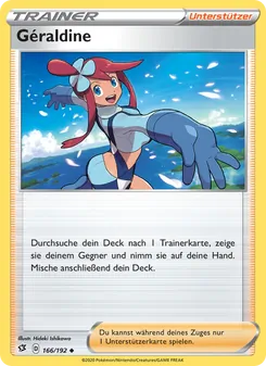 Géraldine, Clash der Rebellen No. 166 Normal