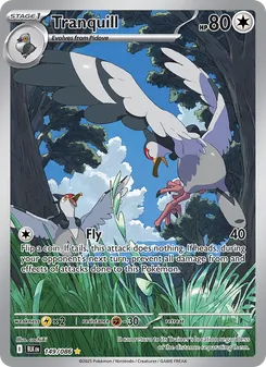 Tranquill, Black Bolt Nº 149 Holo