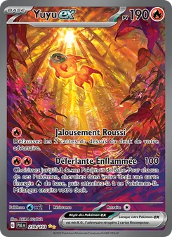 Yuyu-ex, Évolutions à Paldea Nº 259 Holo