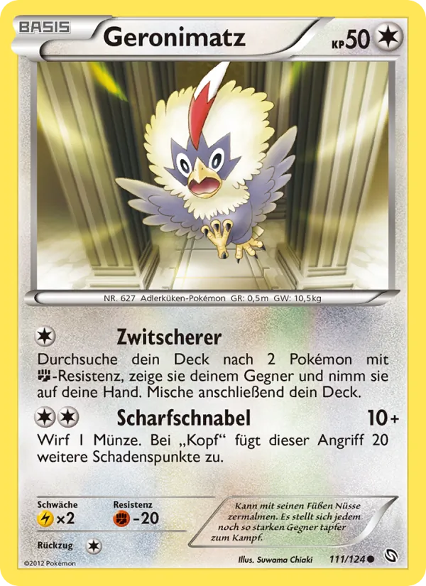 Geronimatz, Hoheit der Drachen No. 111