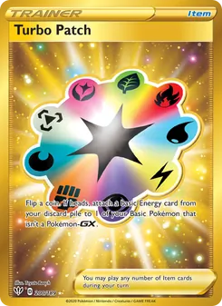 Turbo Patch, Darkness Ablaze No. 200 Holo