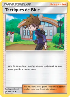 Tactiques de Blue, Harmonie des Esprits Nº 188 Normal