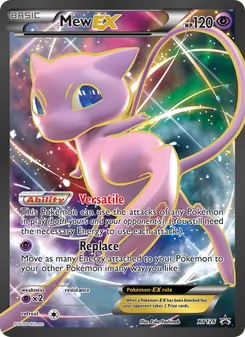 Mew EX, XY Black Star Promos Nº XY126 Normal