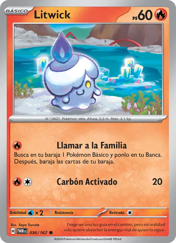 Litwick, Mascarada Crepuscular Nº 036
