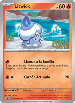 Litwick, Mascarada Crepuscular Nº 036 Normal