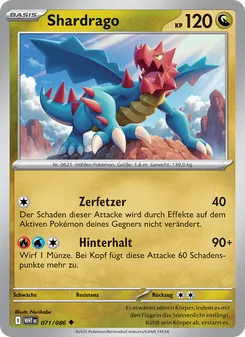 Shardrago, Weiße Flammen Nº 071 Normal