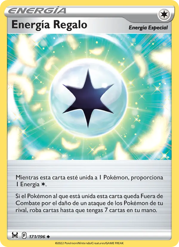 Energía Regalo, Origen Perdido Nº 171