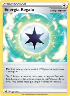 Energía Regalo, Origen Perdido No. 171 Normal