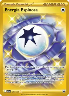 Energía Espinosa, Juntos de Aventuras Nº 190 Holo