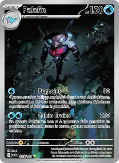 Palafin, Destino di Paldea No. 225 Holo