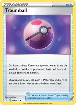 Traumball, Drachenwandel No. 146 Normal
