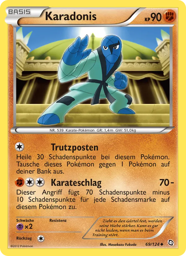 Karadonis, Hoheit der Drachen No. 69