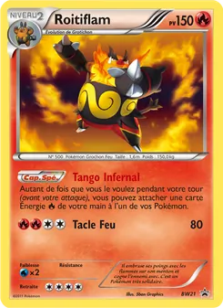Roitiflam, Promo BW Nº BW21 Normal