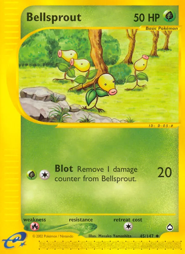 Bellsprout, Aquapolis No. 45