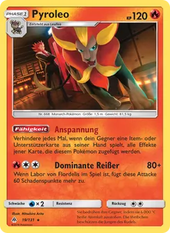 Pyroleo, Grauen Der Lichtfinsternis No. 19 Normal