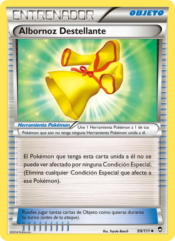 Albornoz Destellante, Puños Furiosos No. 99