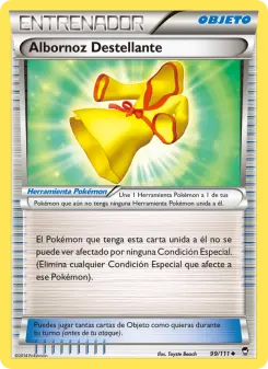 Albornoz Destellante, Puños Furiosos Nº 99 Normal