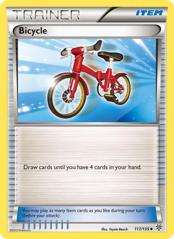 Bicycle, Plasma Storm No. 117