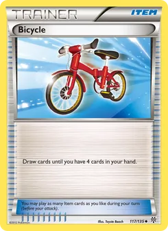 Bicycle, Plasma Storm Nº 117 Normal