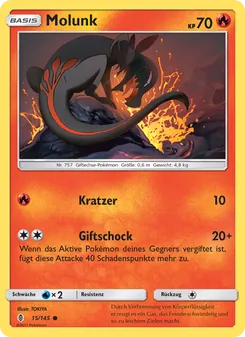 Molunk, Stunde der Wächter Nº 15 Normal