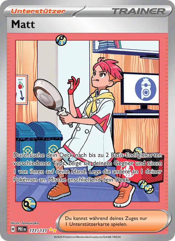Matt, Prismatische Entwicklungen No. 171