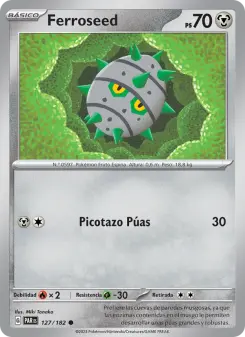Ferroseed, Brecha Paradójica No. 127 Normal