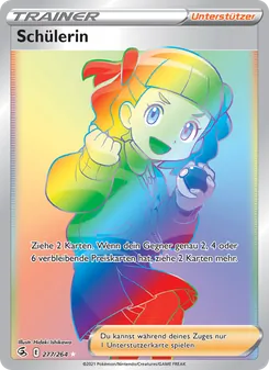 Schülerin, Fusions Angriff No. 277 Holo