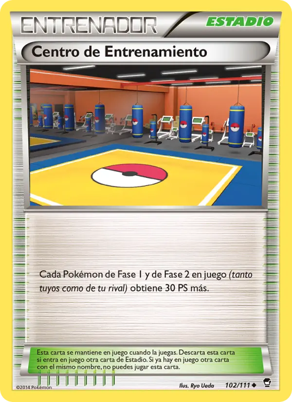 Centro de Entrenamiento, Puños Furiosos Nº 102
