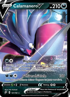 Calamanero V, Clash der Rebellen Nº 121 Holo