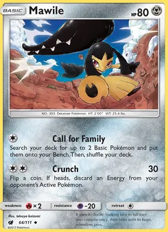 Mawile, Crimson Invasion No. 64 Normal