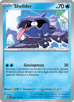 Shellder, 151 No. 090 Normal