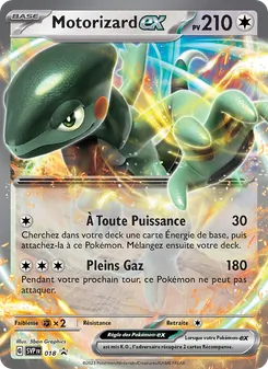 Motorizard-ex, SVP Black Star Promos No. 018 Holo