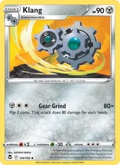 Klang, Silver Tempest Nº 124 Normal