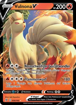 Vulnona V, Clash der Rebellen No. 26 Holo
