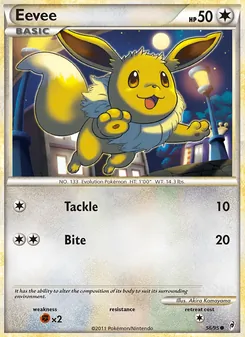 Eevee, Call of Legends Nº 56 Normal