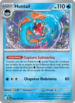 Huntail, Rivales Predestinados No. 055 Normal